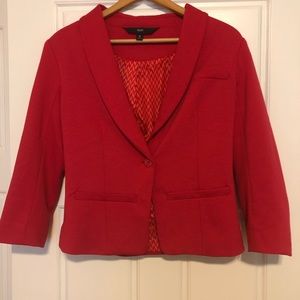 Mossimo pink blazer small. Excellent condition